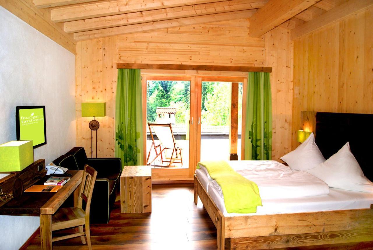 Hotel Feuriger Tatzlwurm Bayrischzell Zewnętrze zdjęcie