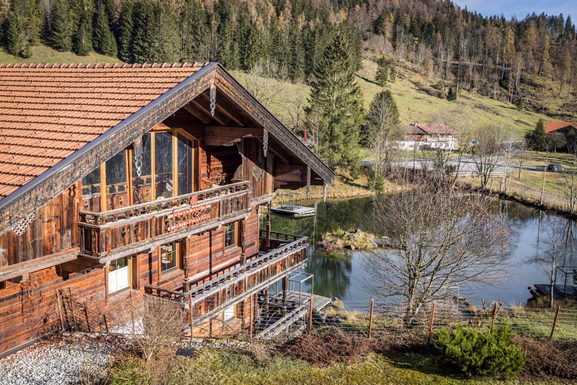 Hotel Feuriger Tatzlwurm Bayrischzell Zewnętrze zdjęcie